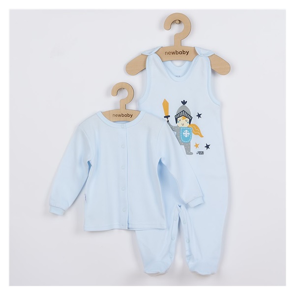 2-Piece Cotton Infant Set New Little Knight, size 80 (9-12m)