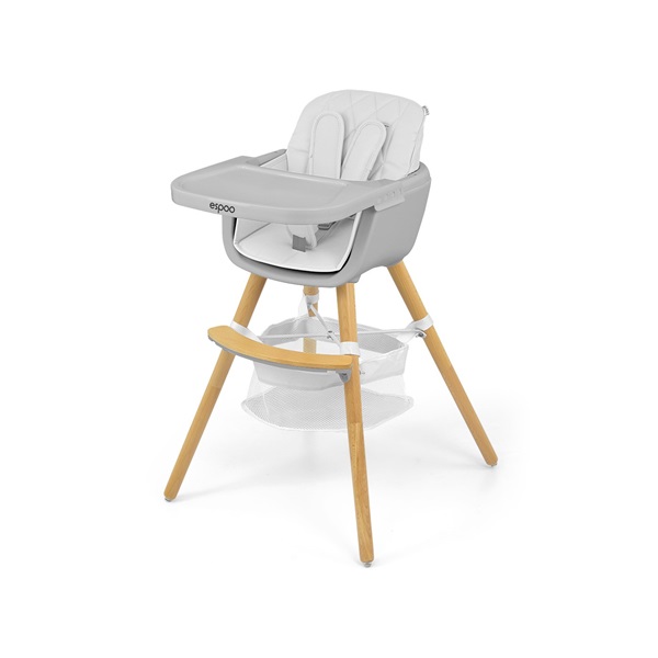 Milly Mally 2in1 Espoo Dining Chair White