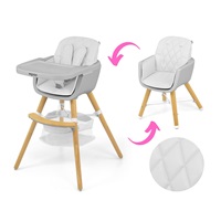Milly Mally 2in1 Espoo Dining Chair White