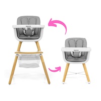 Milly Mally 2in1 Espoo Dining Chair White