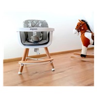 Milly Mally 2in1 Espoo Dining Chair White