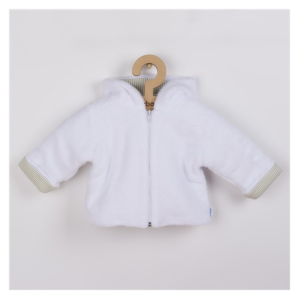 Luxury baby winter coat with hood New Baby Snowy collection, size 56 (0-3m)