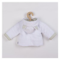 Luxury baby winter coat with hood New Baby Snowy collection, size 56 (0-3m)