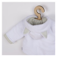 Luxury baby winter coat with hood New Baby Snowy collection, size 56 (0-3m)