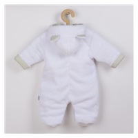 Luxury baby winter jumpsuit New Baby Snowy collection, size 68 (4-6m)