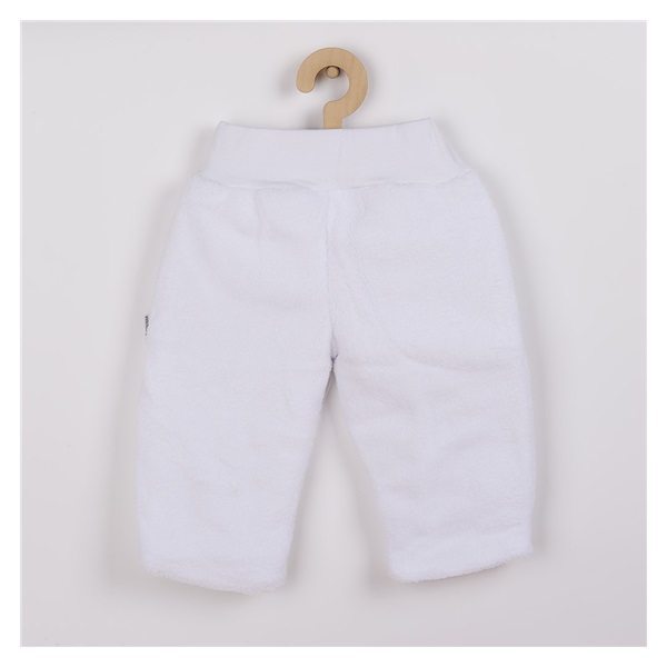 Luxury baby winter sweatpants New Baby Snowy collection, size 56 (0-3m)