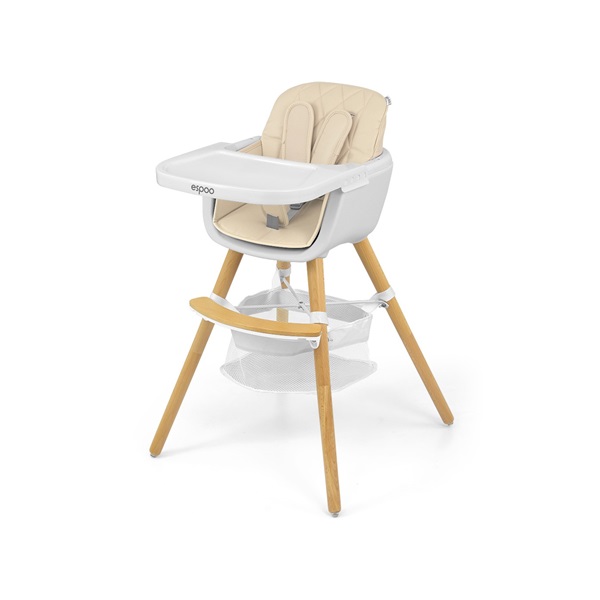 Milly Mally 2in1 Espoo Dining Chair beige