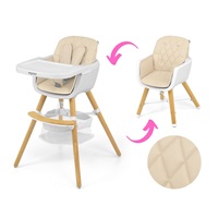 Milly Mally 2in1 Espoo Dining Chair beige