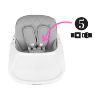 Milly Mally 2in1 Espoo Dining Chair beige