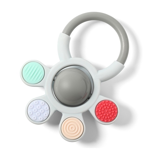 Baby Ono Ortho Teether with Rattle