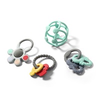 Baby Ono Ortho Teether with Rattle