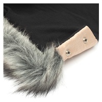 New Baby 2in1 stroller sleeve with latte fur