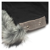 New Baby 2in1 stroller sleeve with mocca fur