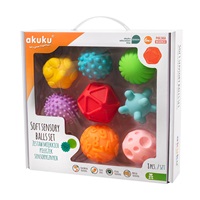 Set of sensory toys 8pcs Akuku balloons