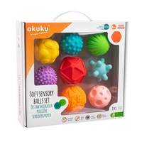 Set of sensory toys 8pcs Akuku balloons