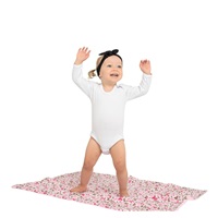 Luxury long sleeve body New Baby - white, size 74 (6-9m)