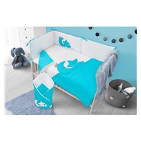 2-piece bedding Belisima Magic Stars 100/135 turquoise