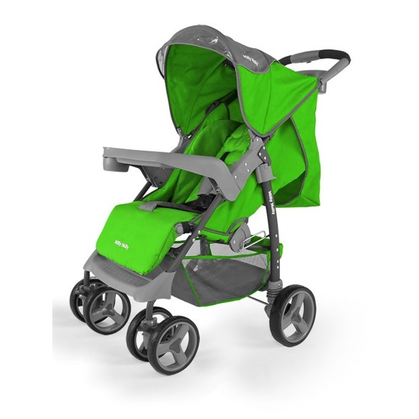 BAZÁREK Golf Stroller Milly Mally VIP green