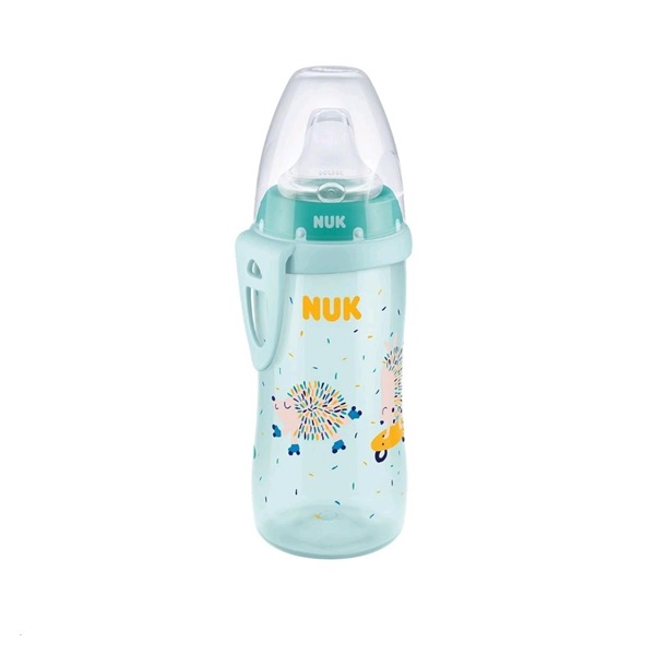 Baby bottle NUK Active Cup 300 ml boy