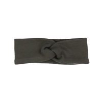 Baby cotton headband Nicol Mia dark brown, size 80/86