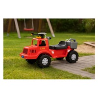 Children‘s firefighting water spraying bicycle BAYO with tray 70 cm