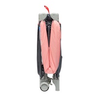 Baby Mix Travel Cot Sparrows Light Blue