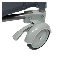 Baby Mix Travel Cot Sparrows Light Blue