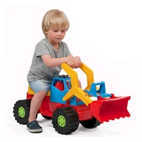 Children‘s bouncer BAYO 74 cm green