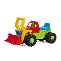 Children‘s bouncer BAYO 74 cm green