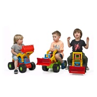 Children‘s bouncer BAYO 74 cm green