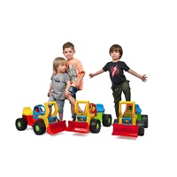 Children‘s bouncer BAYO 74 cm green