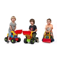 Children‘s bouncer BAYO 74 cm green