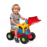 Children‘s bouncer BAYO 74 cm green