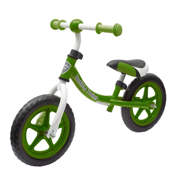 Baby Mix TWIST green baby bicycle