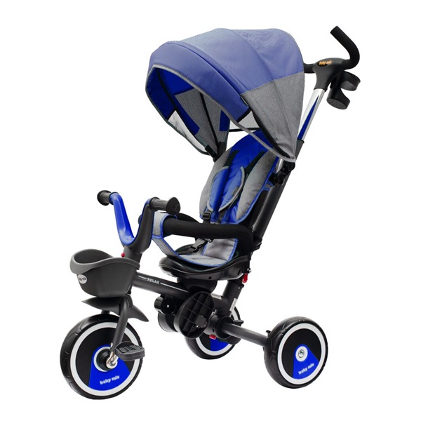 Baby Mix 5in1 RELAX 360° tricycle blue