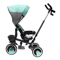 Baby Mix 5in1 RELAX 360° tricycle blue