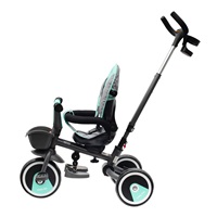 Baby Mix 5in1 RELAX 360° tricycle blue