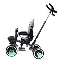 Baby Mix 5in1 RELAX 360° tricycle mint