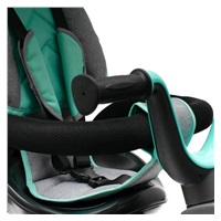 Baby Mix 5in1 RELAX 360° tricycle mint