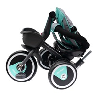 Baby Mix 5in1 RELAX 360° tricycle mint