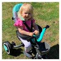 Baby Mix 5in1 RELAX 360° tricycle mint