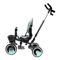 Baby Mix 5in1 RELAX 360° red tricycle