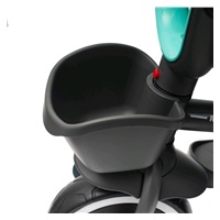 Baby Mix 5in1 RELAX 360° red tricycle