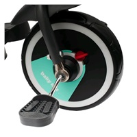 Baby Mix 5in1 RELAX 360° red tricycle