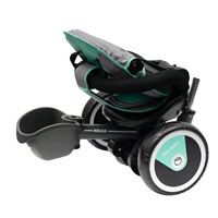 Baby Mix 5in1 RELAX 360° red tricycle