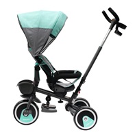 Baby Mix 5in1 RELAX 360° tricycle grey