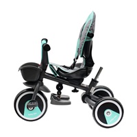 Baby Mix 5in1 RELAX 360° tricycle grey