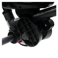 Baby Mix 5in1 RELAX 360° tricycle grey