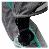 Baby Mix 5in1 RELAX 360° tricycle grey