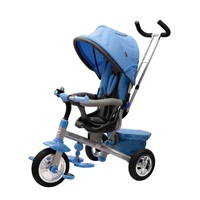 Baby Mix 3in1 tricycle TYPHOON 360° blue